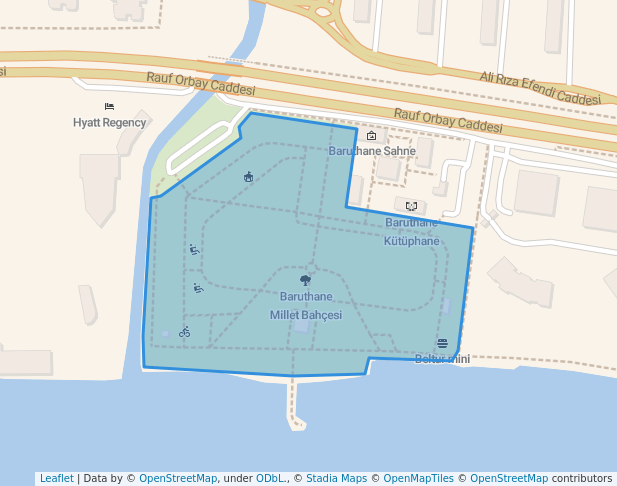 Baruthane Millet Bahçesi