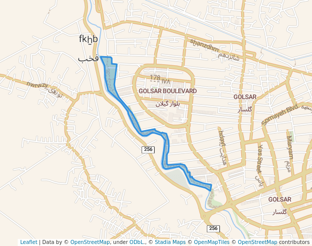 پارک گیلانه