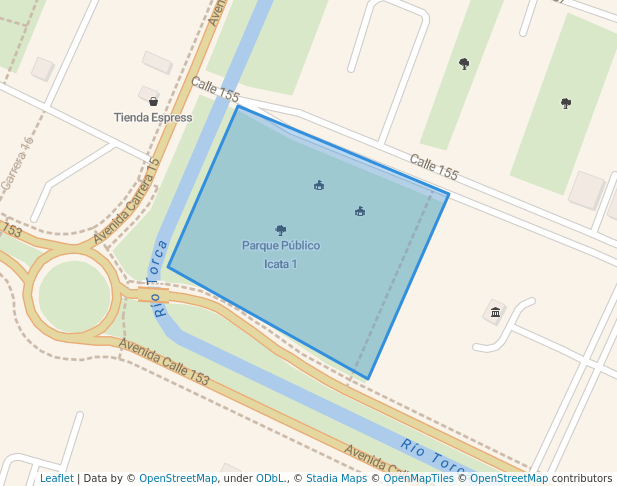 Parque Público Icata 1