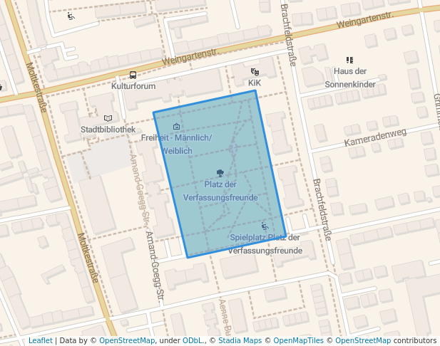 Platz der Verfassungsfreunde