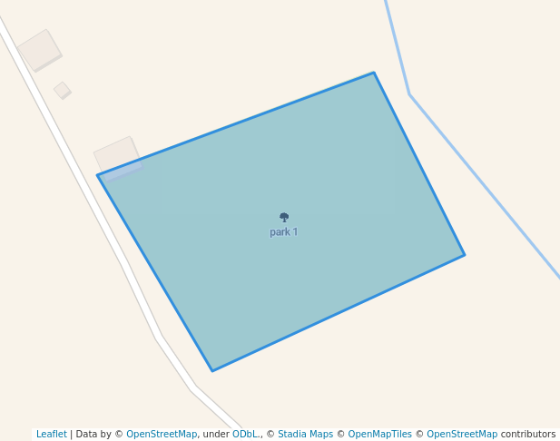 walking in park 1 map in Magallanes