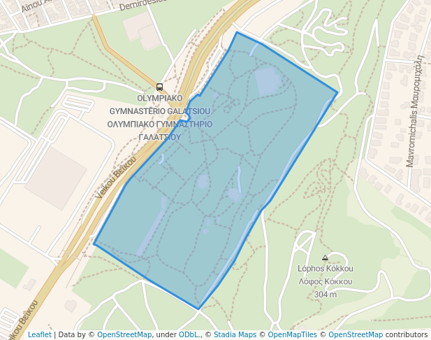 Άλσος Βεΐκου