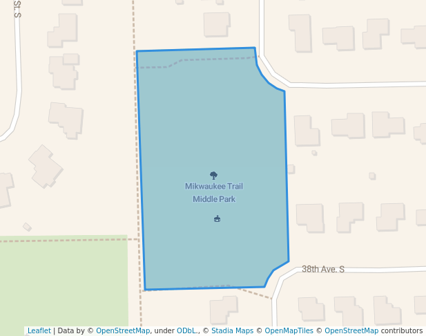 Mikwaukee Trail Middle Park