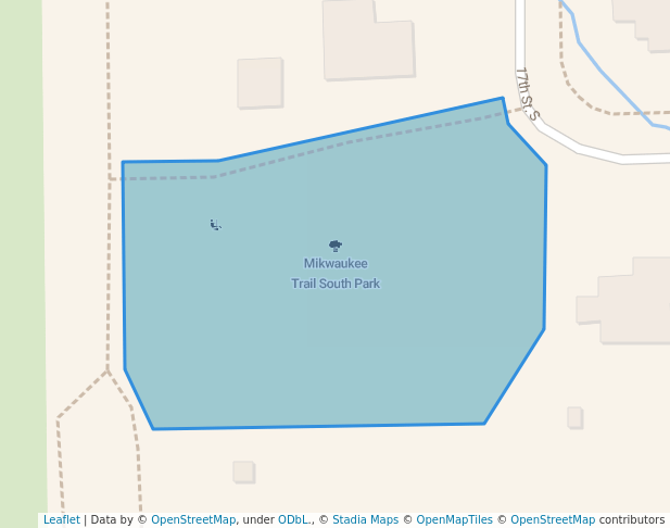 Mikwaukee Trail South Park