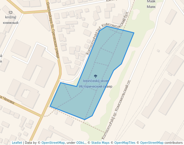 Исторический сквер