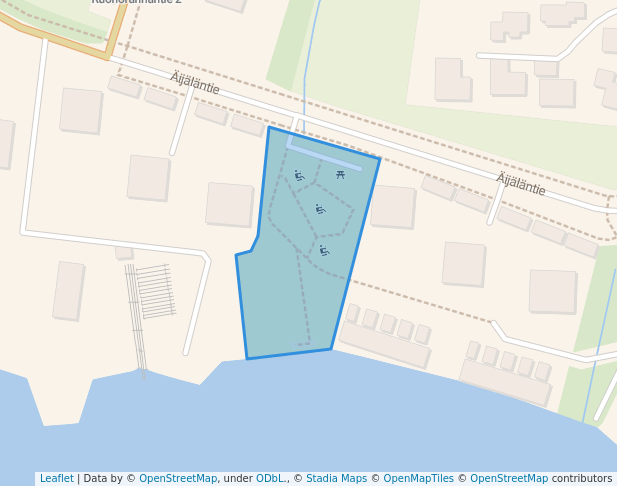walking in Seppä Högmanin puisto map in Jyväskylä