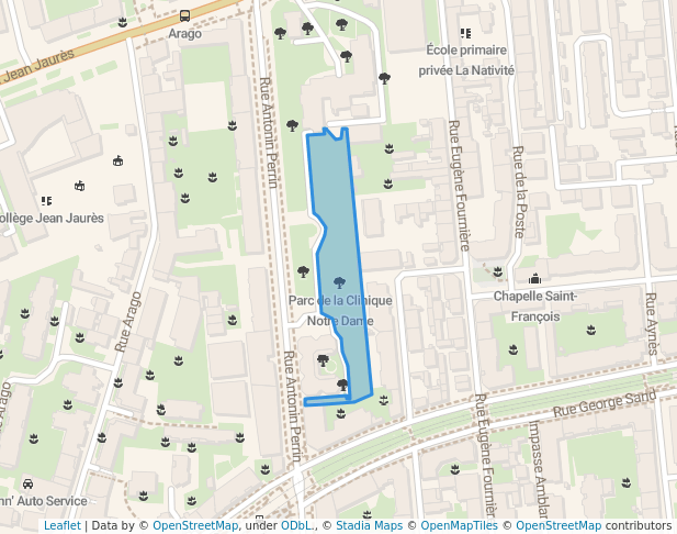 Parc de la Clinique Notre Dame