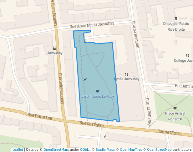 Jardin Louis Le Roux