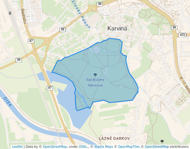 Sad Boženy Němcové