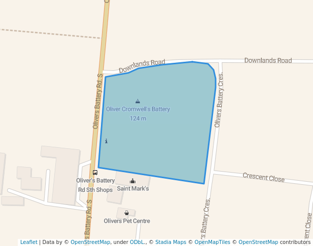 Oliver Cromwell's Battery