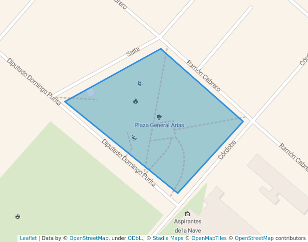 Plaza General Arias