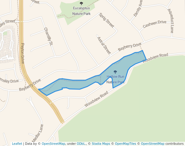 Hollow Run Nature Park