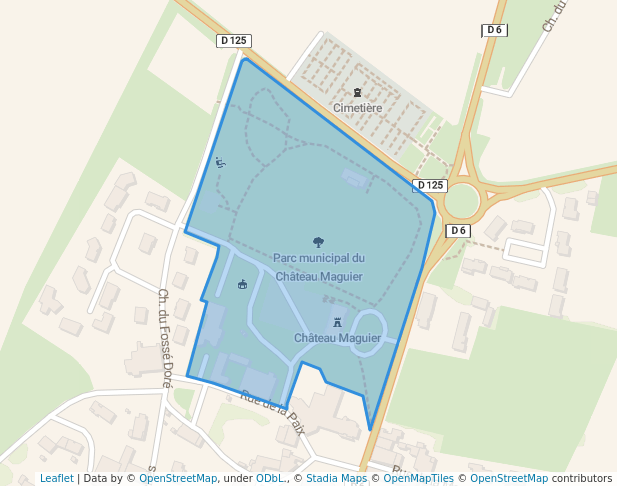 Parc municipal du Château Maguier