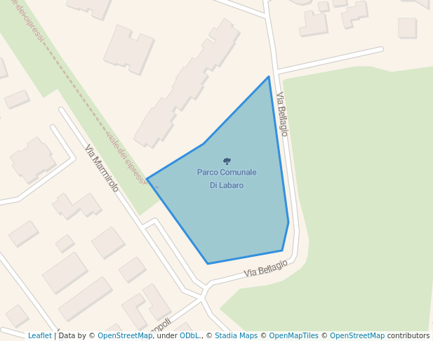 Parco Comunale Di Labaro in Roma | Map and Routes