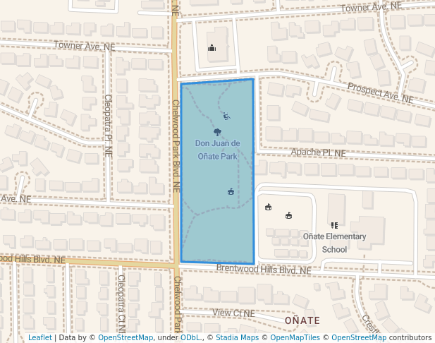 Don Juan de Oñate Park