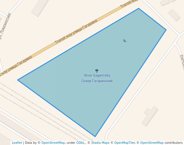 Сквер Гагаринский