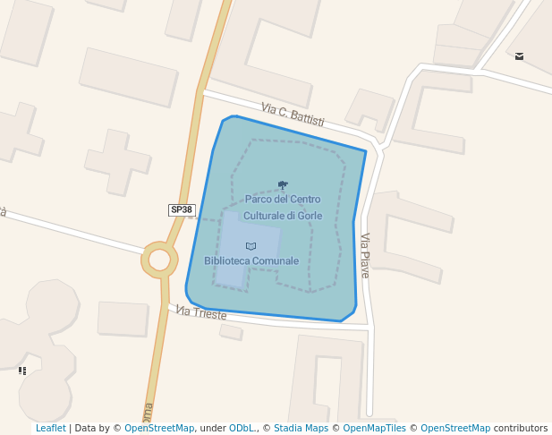 Parco del Centro Culturale di Gorle