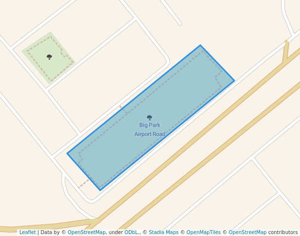 Big Park Airport Road