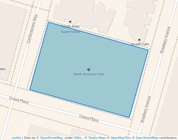 Rosebery Avenue Park