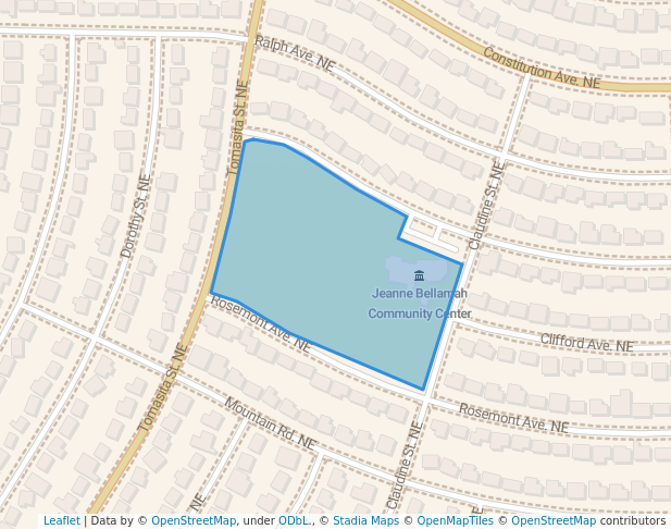 Jeanne Bellamah Park