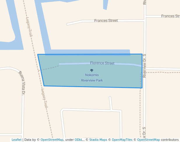 Nokomis Riverview Park