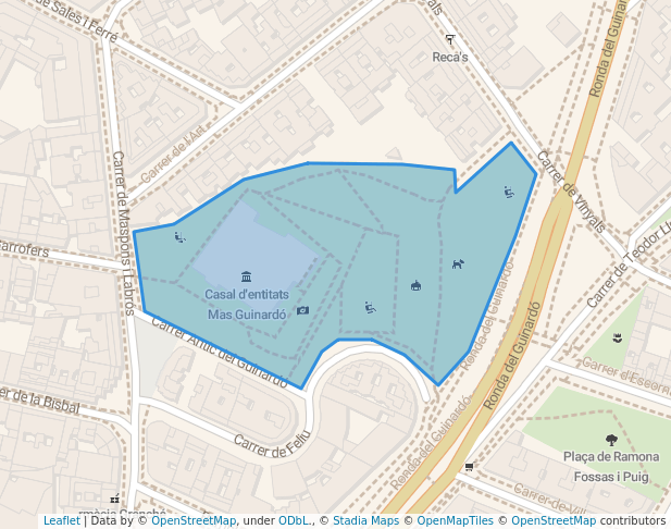 Jardins de Frederica Montseny