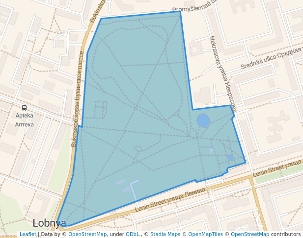 Парк культуры и отдыха