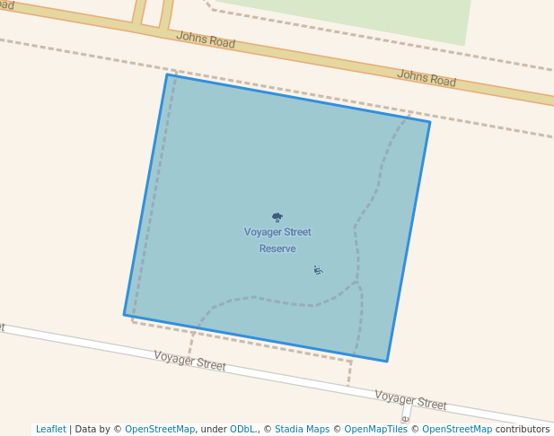 Voyager Street Reserve