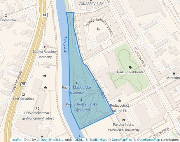 Didaktický park Prešovskej univerzity