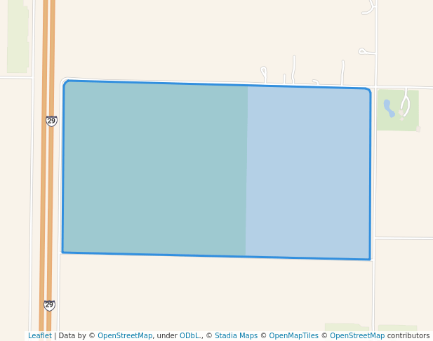 Rutten Family Park in Fargo | Map and Routes