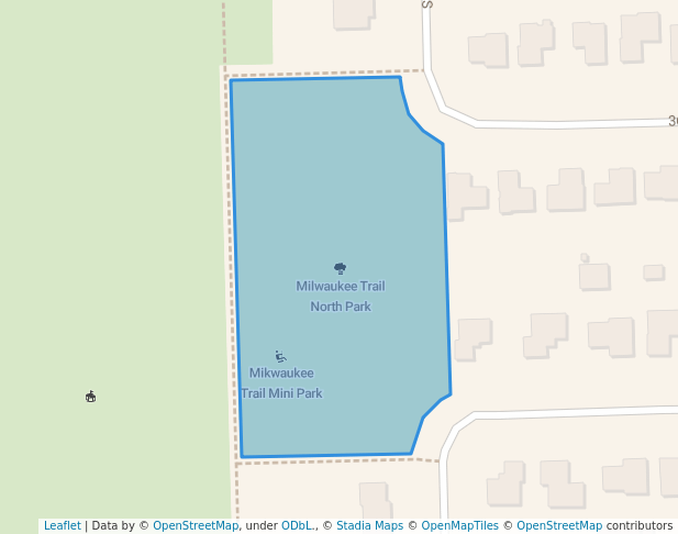 Milwaukee Trail North Park