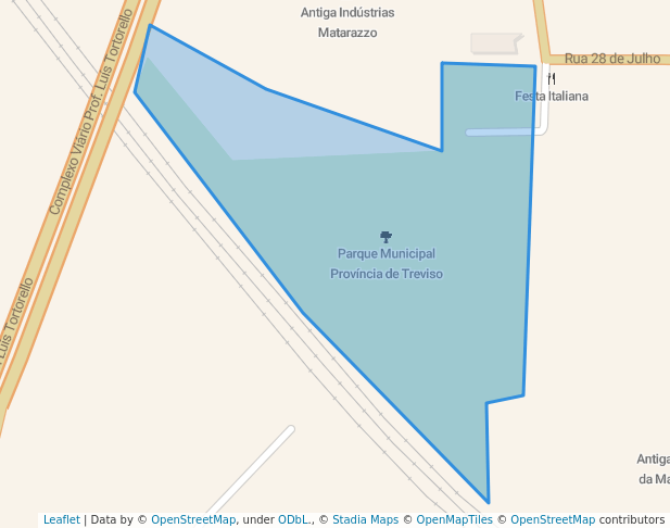 Parque Municipal Província de Treviso