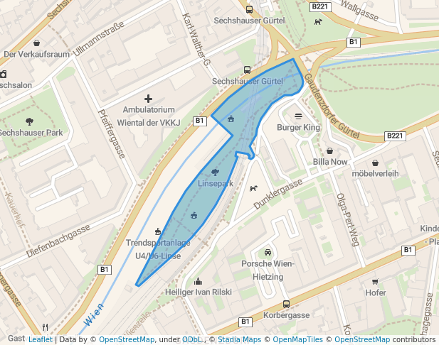 Parkanlage Dunklergasse