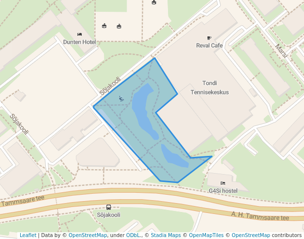 Sõjakooli park