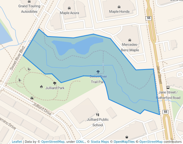 Sweet River Trail Park