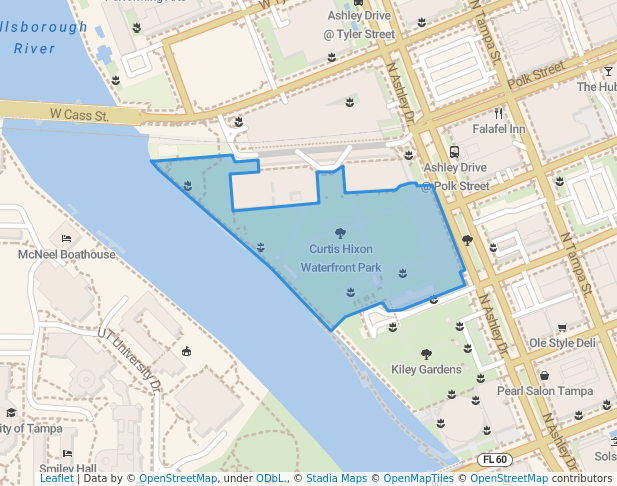 Curtis Hixon Waterfront Park