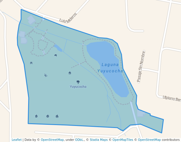 Yuyucocha in Ibarra | Map and Routes