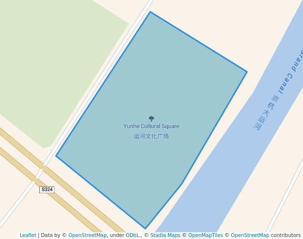 Yunhe Cultural Square