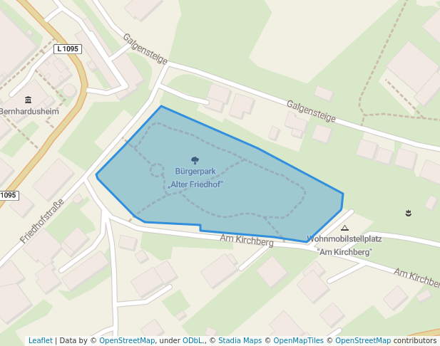 Bürgerpark „Alter Friedhof“