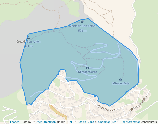 Parque Forestal Monte San Antón