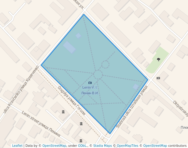 Сквер Щетинкина