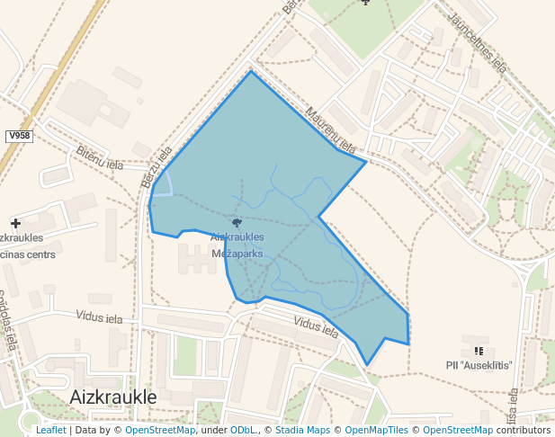 Aizkraukles Mežaparks