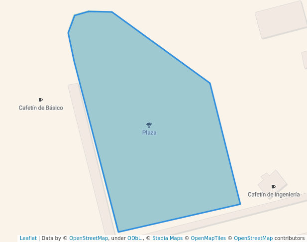 Plaza in Puerto La Cruz | Map and Routes