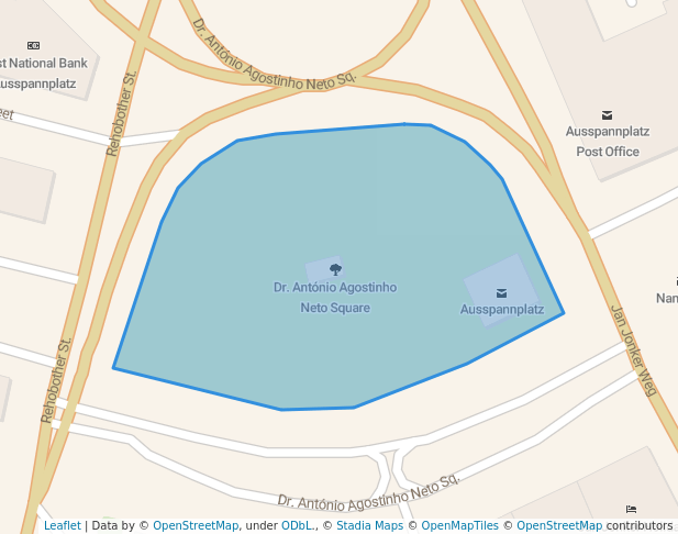 Dr. António Agostinho Neto Square