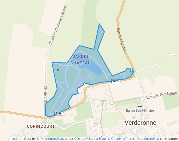 Parc du Château de Verderonne