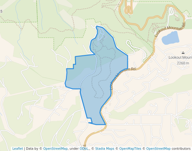 Lookout Mountain Nature Preserve