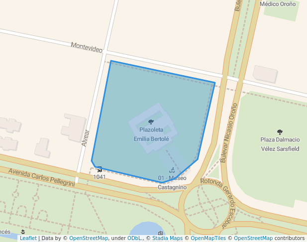 Plazoleta Emilia Bertolé