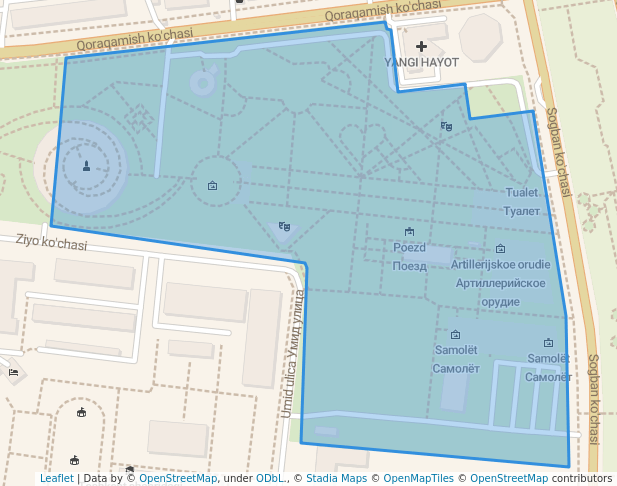 Memorial complex "Victory Park"