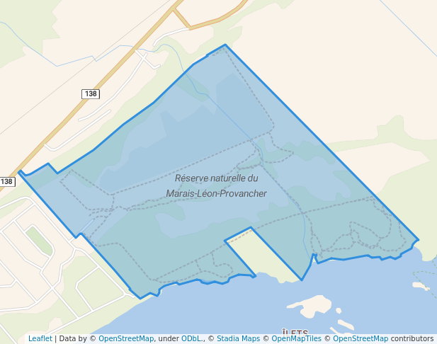 Réserve naturelle du Marais-Léon-Provancher