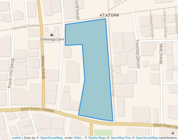 Ümraniye 15 Temmuz Şehitler  Meydanı